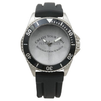 Create Your Own Custom Watch