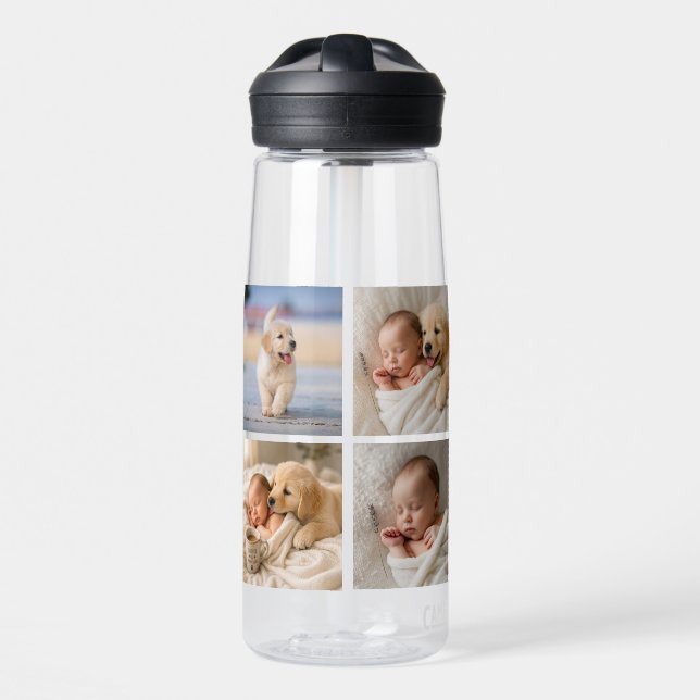 Create your own custom  water bottle (Front)