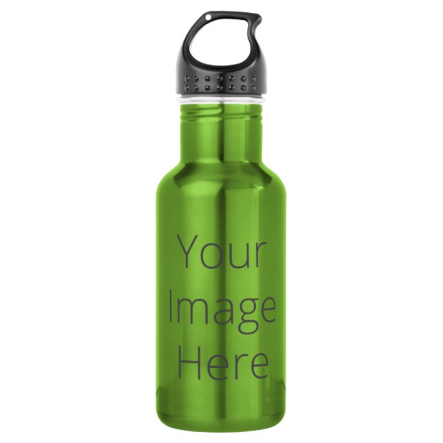 Create Your Own Custom Water Bottle (24 oz) (Front)