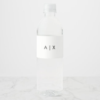 Create Your Own Custom Water Bottle Label