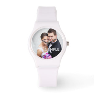 Create Your Own Custom Wedding Picture Watch