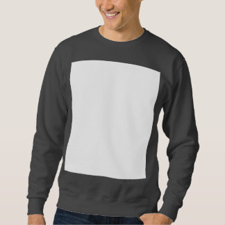 Create your own custom white sweatshirt