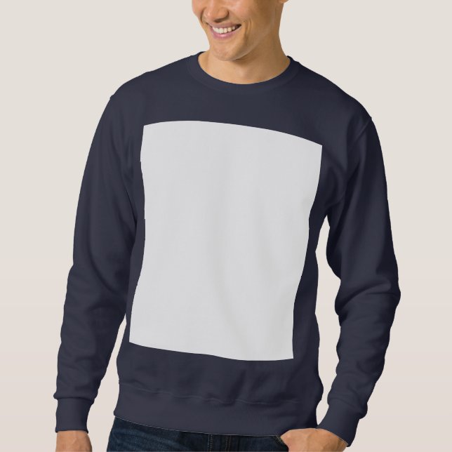 Create your own custom white  sweatshirt (Front)