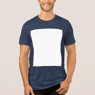 Create your own custom white Tri-Blend shirt