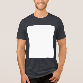 Create your own custom white Tri-Blend shirt