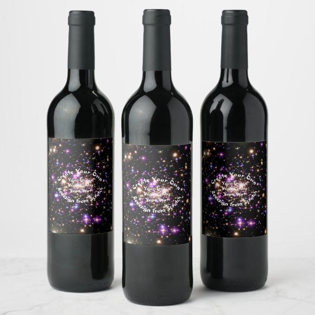Create Your Own Custom Wine Label (Bottles)