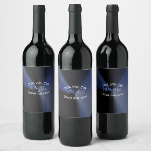 Create Your Own Custom Wine Label