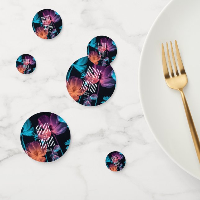Create Your Own Custom Xray Flowers Table Confetti (Group)