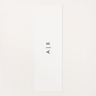Create Your Own Custom Yoga Mat