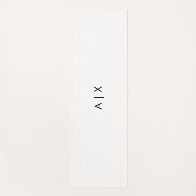 Create Your Own Custom Yoga Mat (Front)