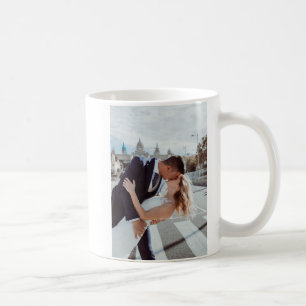 Create Your Own Custom Your Image Here Weddings Coffee Mug