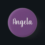 Create Your Own Customisable 3 Cm Round Badge<br><div class="desc">This is a button with the text you may customise to your liking. Choose the font and colour you like best. You may also select your favourite background colour.</div>