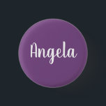 Create Your Own Customisable 3 Cm Round Badge<br><div class="desc">This is a button with the text you may customise to your liking. Choose the font and colour you like best. You may also select your favourite background colour.</div>