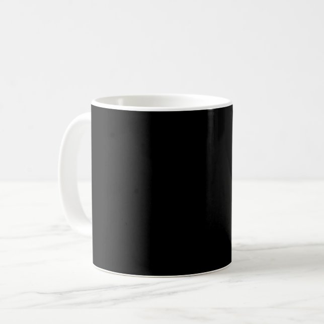 Create Your Own - Customisable Blank Coffee Mug (Front Left)