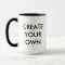 Create Your Own Customisable Combo Mug BLACK