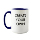 Create Your Own Customisable Combo Mug PINK