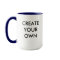 Create Your Own Customisable Combo Mug PINK