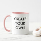 Create Your Own Customisable Combo Mug PINK
