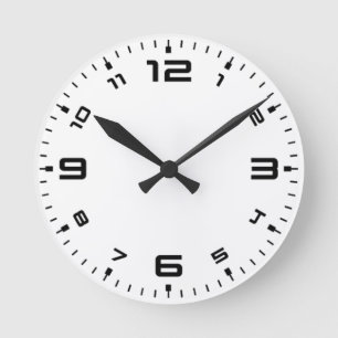 Create Your Own Customise 8" Wall Clock