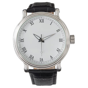 Create Your Own Customise Design Wrist Watch