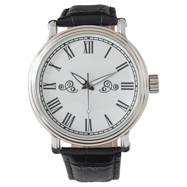 Create Your Own Customise Design Wrist Watch (Front)