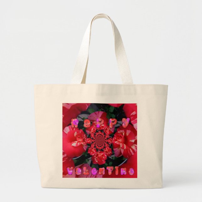 Create your own Customise Product Large Tote Bag (Front)