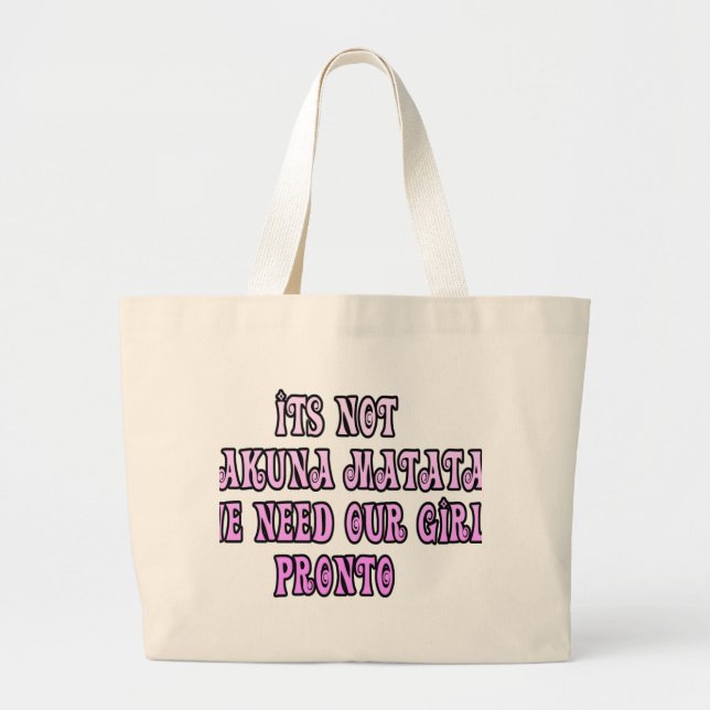 Create your own Customise Product Large Tote Bag (Front)