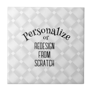 Create Your Own - Customise This Ceramic Tile