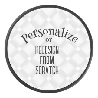 Create Your Own - Customise This Hockey Puck