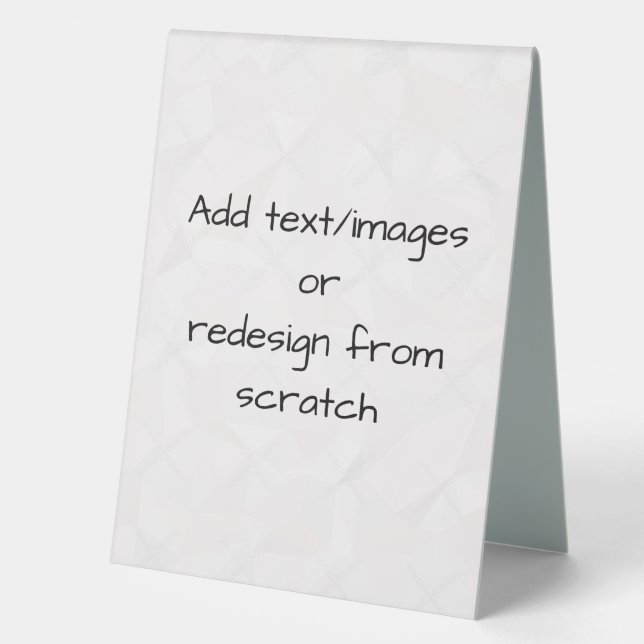 Create Your Own Customised (Front)