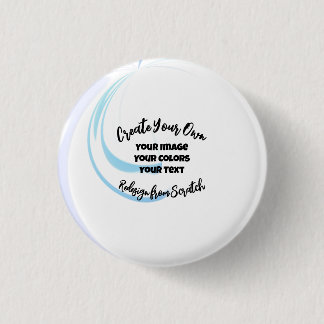 Create Your Own Customised 3 Cm Round Badge