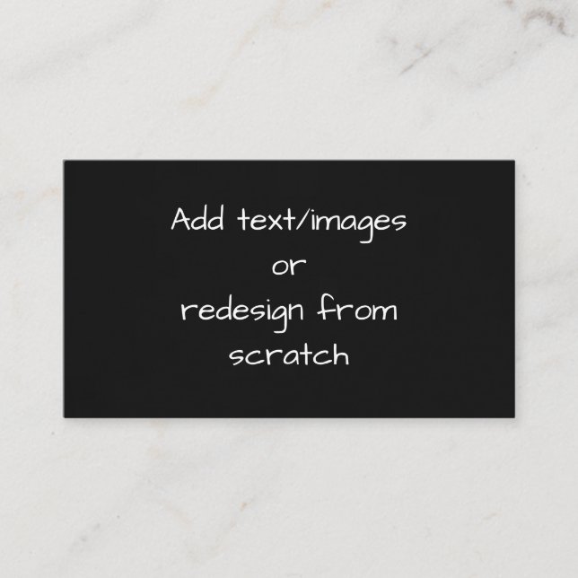 Create Your Own Customised Advice Card (Front)