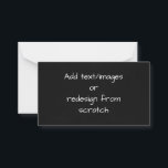Create Your Own Customised Advice Card<br><div class="desc">Create your own fully customised merch from scratch by replacing the background image currently displayed on this product with an image of your own! Add your own text if desired and choose your favourite colours and styles.</div>