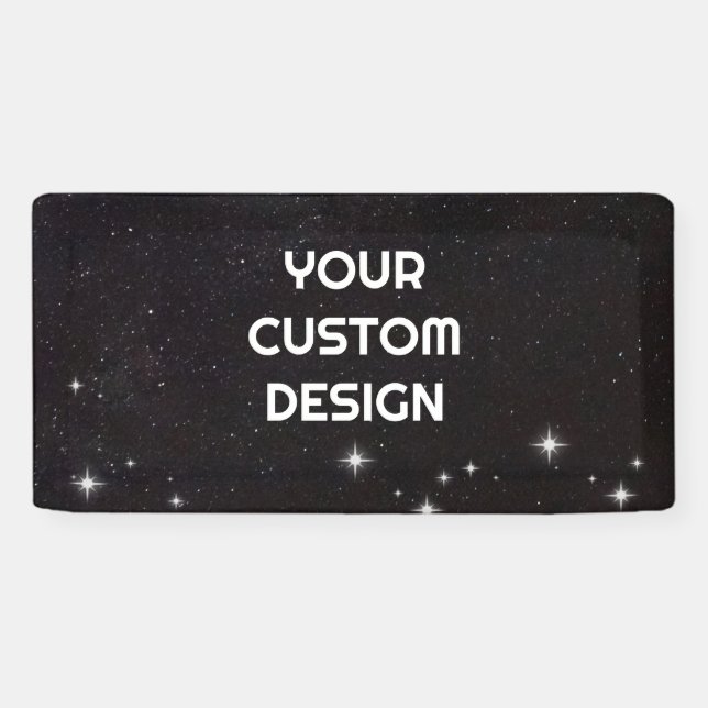 Create Your Own Customised Banner (Horizontal)