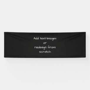 Create Your Own Customised Banner