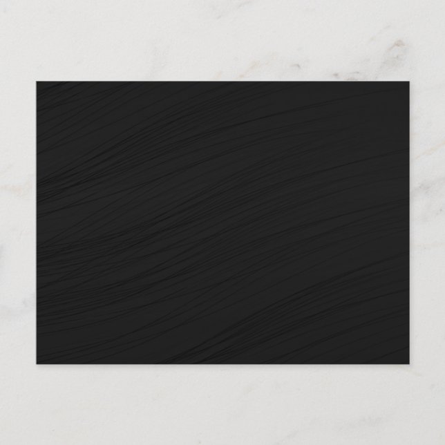 Create Your Own Customised Blank Announcement Postcard (Front)