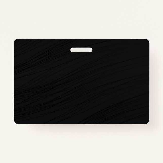 Create Your Own Customised Blank ID Badge (Front)