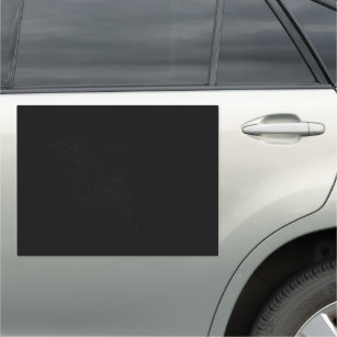 Create Your Own Customised Car Magnet