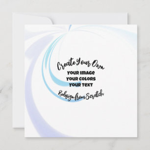 Create Your Own Customised Card