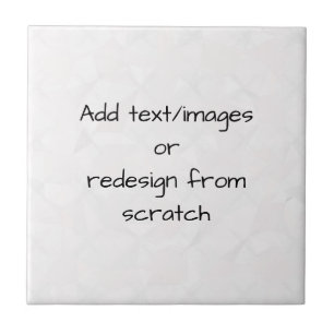 Create Your Own Customised Ceramic Tile