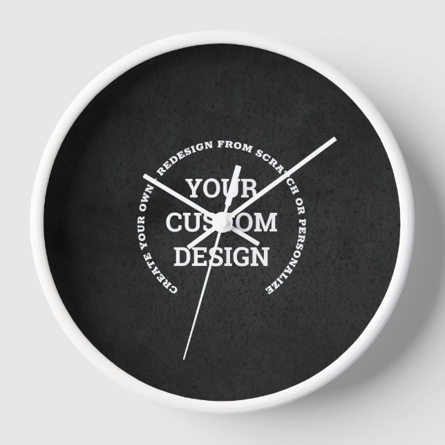 Create Your Own Customised Clock (Front)
