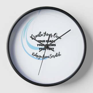 Create Your Own Customised Clock