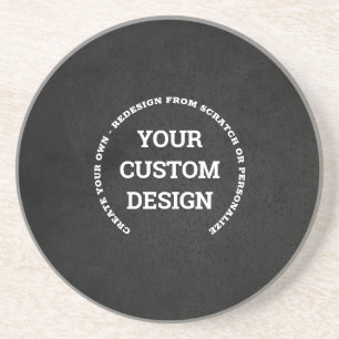 Create Your Own Customised Coaster