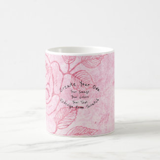 Create Your Own Customised Coffee Mug