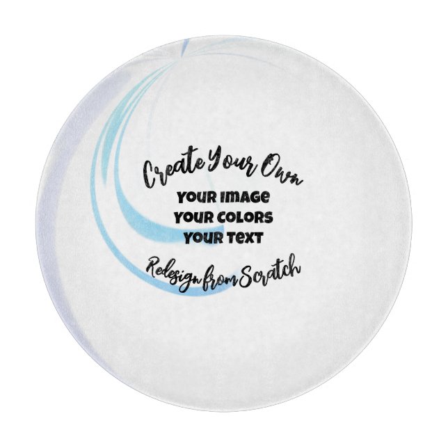 Create Your Own Customised Cutting Board (Front)