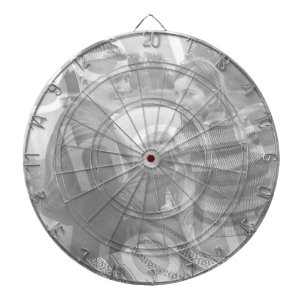 Create Your Own Customised Dart Board