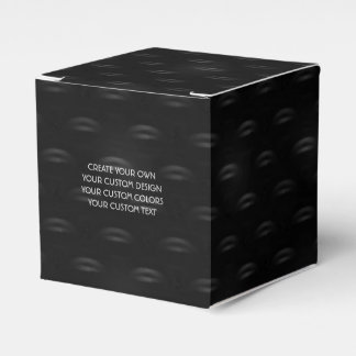 Create Your Own Customised Favour Box