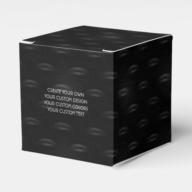 Create Your Own Customised Favour Box (Front Side)