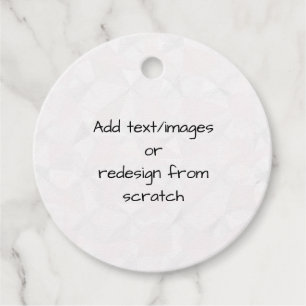 Create Your Own Customised Favour Tags