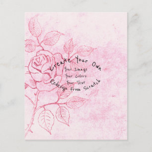 Create Your Own Customised Flyer